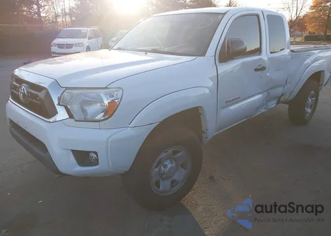 2014 Toyota Tacoma из США, поврежденный, VIN 5TFUX4EN5EX026469